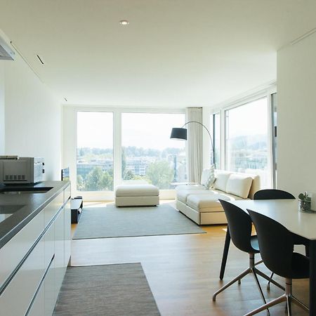 Penthouse Apartments Lakeside لوسرن المظهر الخارجي الصورة